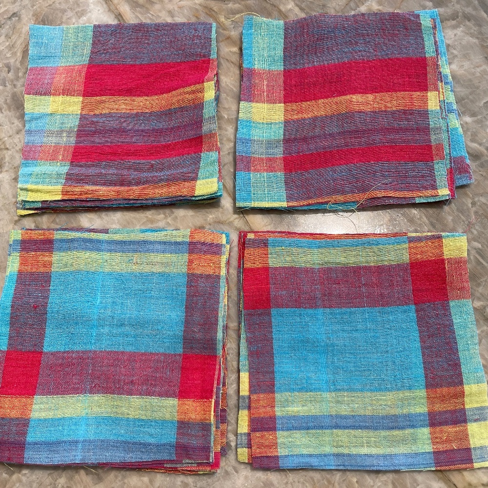 5" Inch Quilt Squares 40Count Cotton 4 Sets Available